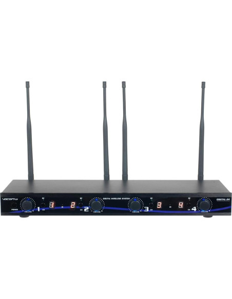 Sistema Inalámbrico Digital 4 Canales VocoPro Digital-34-Ultra