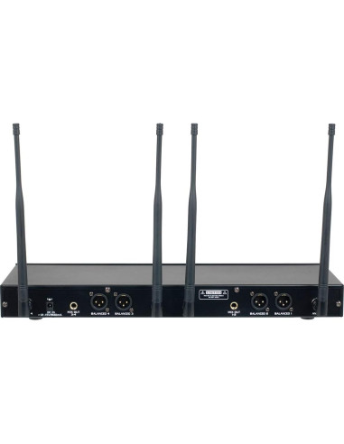 Sistema Inalámbrico Digital 4 Canales VocoPro Digital-34-Ultra