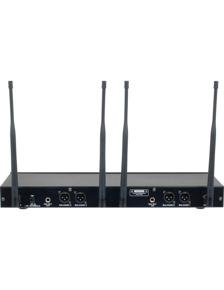 Sistema Inalámbrico Digital 4 Canales VocoPro Digital-34-Ultra
