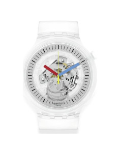 Reloj Unisex Swatch Big Bold 47mm Automático Impermeable