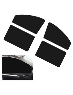 Pack 4 Cortinas de Ventana Aislantes Térmicas Zeathery 77.8x48 cm