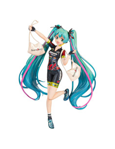 Estatua de Cheering Hatsune Miku Banpresto 2019 17 cm