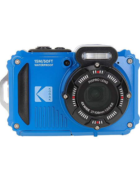 Cámara Digital KODAK PIXPRO WPZ2 16MP Resistente al Agua y Golpes Cámara Digital KODAK PIXPRO WPZ2 16MP Resistente al Agua y Golpes