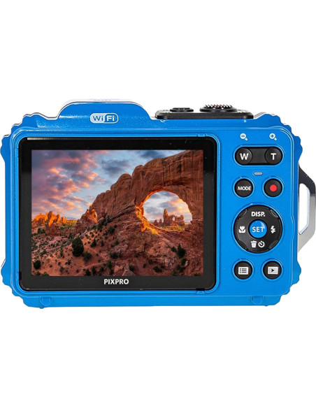 Cámara Digital KODAK PIXPRO WPZ2 16MP Resistente al Agua y Golpes Cámara Digital KODAK PIXPRO WPZ2 16MP Resistente al Agua y Golpes