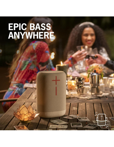 Altavoz Bluetooth Inalámbrico Logitech EPICBOOM 2.43 kg IP67