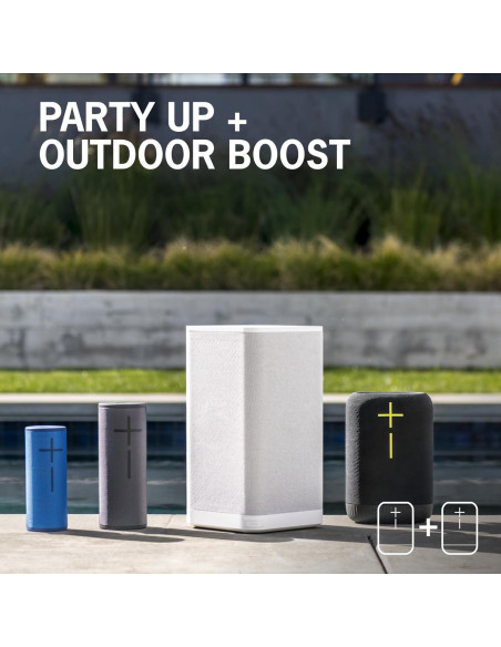 Altavoz Bluetooth Inalámbrico Logitech EPICBOOM 2.43 kg IP67