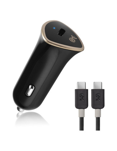 Cargador de Coche USB-C 15W 3A Cable Matters con Cable 1m