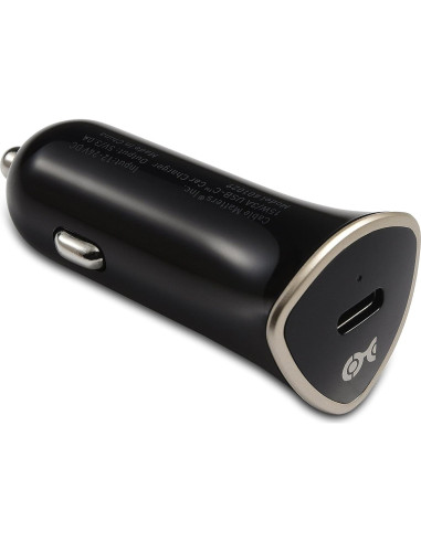Cargador de Coche USB-C 15W 3A Cable Matters con Cable 1m