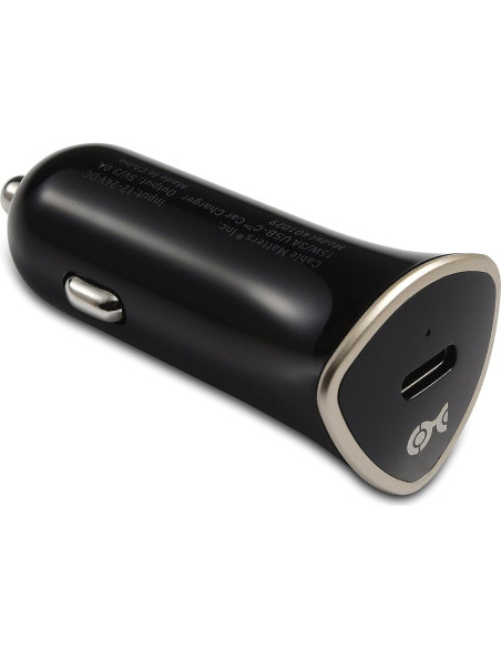 Cargador de Coche USB-C 15W 3A Cable Matters con Cable 1m