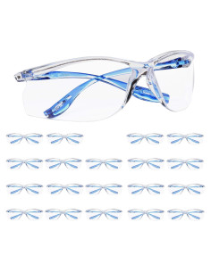 Gafas de Seguridad 3M Virtua CCS Antivaho Paquete de 20