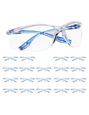 Gafas de Seguridad 3M Virtua CCS Antivaho Paquete de 20