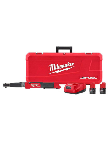 Llave de Torque Digital Milwaukee M12 FUEL 1/2" 203.4 Nm