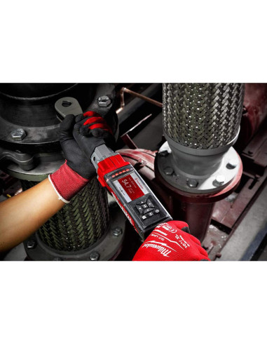 Llave de Torque Digital Milwaukee M12 FUEL 1/2" 203.4 Nm