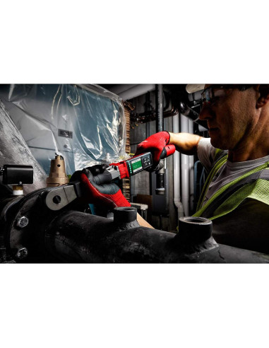 Llave de Torque Digital Milwaukee M12 FUEL 1/2" 203.4 Nm