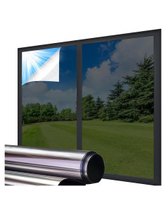 Película de Ventana de Privacidad Coavas One Way 90% UV