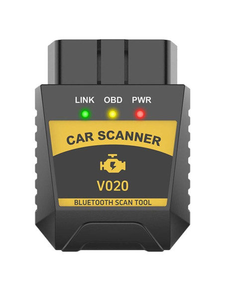 Lector de Escáner OBD2 ZIMISI Inalámbrico Bluetooth para Coche