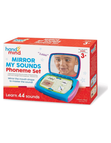 Conjunto de Fonemas hand2mind Espejo Mis Sonidos 44 Sonidos