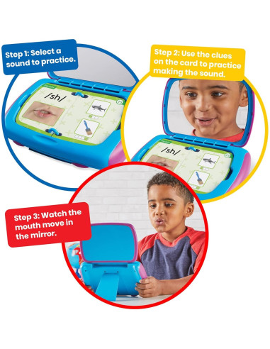 Conjunto de Fonemas hand2mind Espejo Mis Sonidos 44 Sonidos