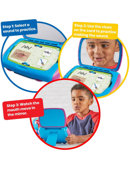 Conjunto de Fonemas hand2mind Espejo Mis Sonidos 44 Sonidos