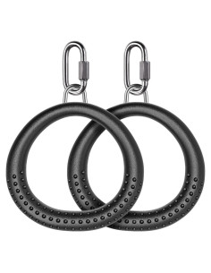 Anillos de Gimnasia Ninja Dolibest - 2 Paquete, 24.4 cm, 453.6 kg