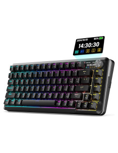 Teclado Mecánico Inalámbrico Redragon K708 Pro - RGB, 81 Teclas