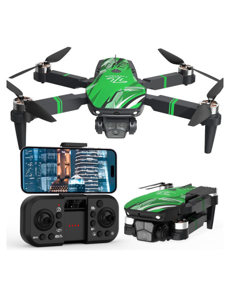 Drone TTROARDS TT19 con cámara HD 1080P y evitación de obstáculos