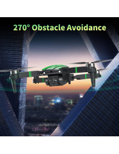 Drone TTROARDS TT19 con cámara HD 1080P y evitación de obstáculos 2