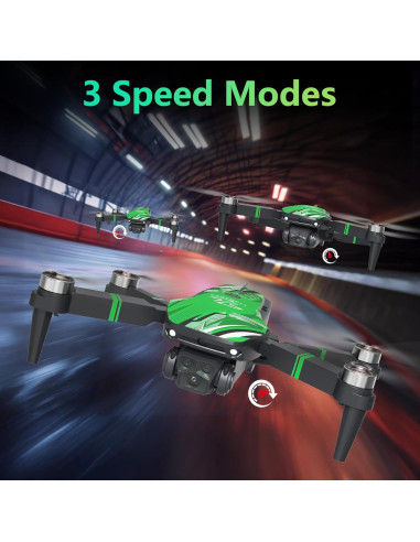 Drone TTROARDS TT19 con cámara HD 1080P y evitación de obstáculos