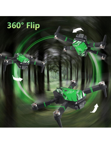 Drone TTROARDS TT19 con cámara HD 1080P y evitación de obstáculos