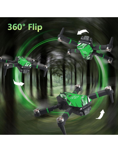 Drone TTROARDS TT19 con cámara HD 1080P y evitación de obstáculos