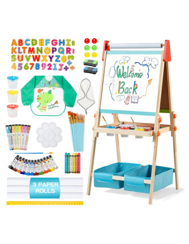 Caballete de Arte Ajustable BPMFKID J23B05 para Niños