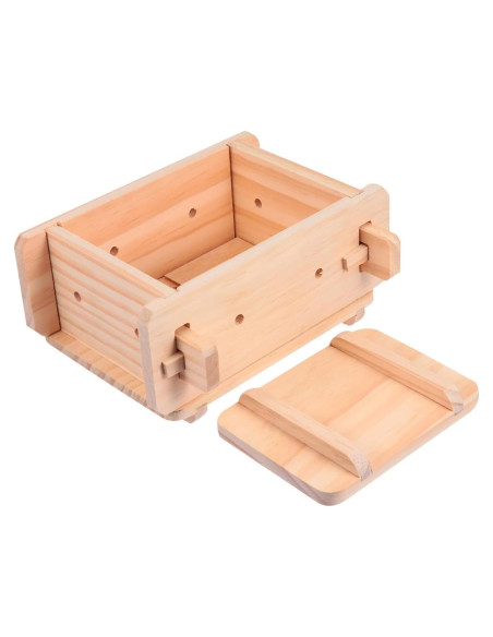 Prensa de Tofu Hemoton de Madera 22x19.5x10.5 cm
