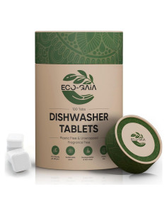Tabletas ecológicas para lavavajillas Eco-Gaia - 100 unidades