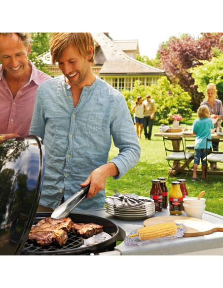 16 Platos de Plástico Transparentes LOPYXBR para Mazorcas