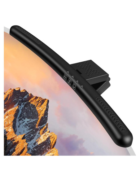 Barra de Luz LED para Monitor Laliled Curvada 39cm USB-C