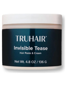 Crema de Estilo Invisible Tease Truhair 136 g - Para Cabello