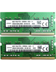 Módulo de Memoria RAM DDR4 16GB SK Hynix 3200MHz 1.2V 2