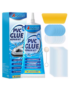 Kit de Parche AROOLO para Colchón Inflable 130g Reparación