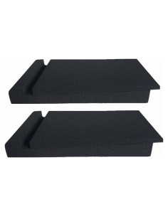 Almohadillas de Aislamiento Acústico Goldhik 28x19cm para Monitores