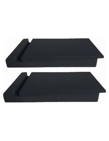 Almohadillas de Aislamiento Acústico Goldhik 28x19cm para Monitores