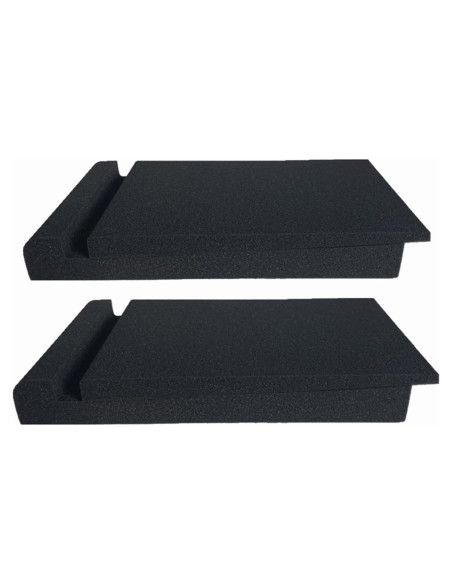 Almohadillas de Aislamiento Acústico Goldhik 28x19cm para Monitores