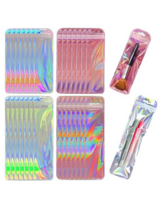 160 Bolsas Holográficas Reutilizables INKNOTE 24x6.5cm y 18.5x6cm