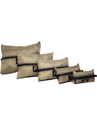 Bolsa de Almacenamiento VIAM Outdoors 5 Piezas Impermeable Marrón