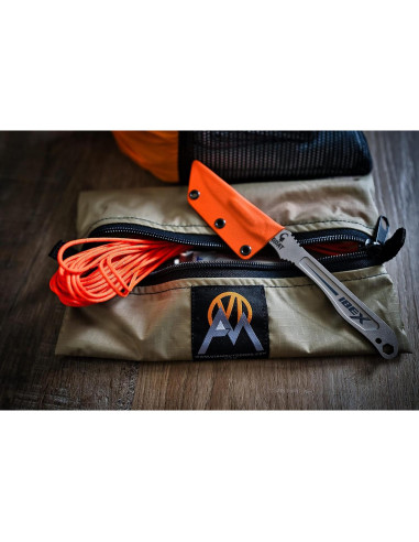 Bolsa de Almacenamiento VIAM Outdoors 5 Piezas Impermeable Marrón