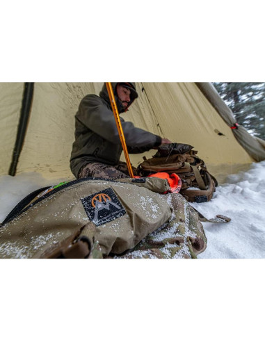 Bolsa de Almacenamiento VIAM Outdoors 5 Piezas Impermeable Marrón