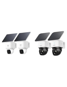 Cámara de Seguridad Eufy SoloCam E30 2K Inalámbrica Solar