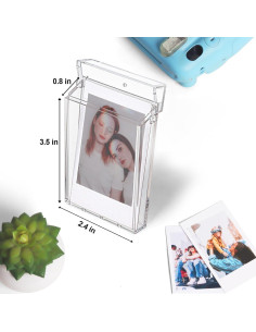 Estuche Rieibi para Fotos Fujifilm Instax Mini 3" - 2 Cajas 2