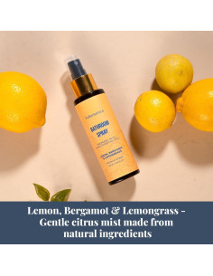 Folkulture Spray Ambientador para Baño 99.9 ml - Limón 2