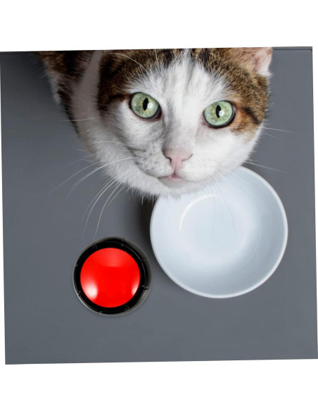 4 Botones de Comunicación para Perros Toddmomy - Juguete Interactivo