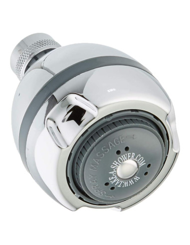 Ducha Masajeadora Fire Hydrant Spa Take A Shower Cromo